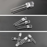 Gooacc Light emitting diodes (LEDs) incorporated into metallic and adhesive plastic reflector film for illuminating transparent balloons and similar products