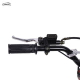 GOOACC Adult Electric Off-Road Motorcycle, 3000W High Power Dirt Bike with 45km Range, Anti-Slip & Shock Absorbing Design