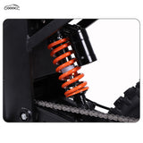 GOOACC Adult Electric Off-Road Motorcycle, 3000W High Power Dirt Bike with 45km Range, Anti-Slip & Shock Absorbing Design