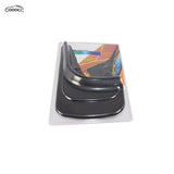 GOOACC Universal Motorcycle Rear Fender, Anti-Splash Water Mud Guard for Street Bikes