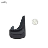 GOOACC Universal Motorcycle Rear Fender, Anti-Splash Water Mud Guard for Street Bikes