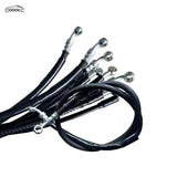 GOOACC Universal Motorcycle & Electric Scooter Disc Brake Oil Hose, High Temperature Resistant Explosion-Proof Brake Line