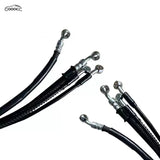 GOOACC Universal Motorcycle & Electric Scooter Disc Brake Oil Hose, High Temperature Resistant Explosion-Proof Brake Line