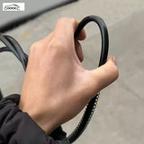 GOOACC Universal Motorcycle & Electric Scooter Disc Brake Oil Hose, High Temperature Resistant Explosion-Proof Brake Line