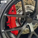GOOACC Universal Motorcycle Modified Brake Caliper Set, High Performance Brake Caliper & Disc Kit