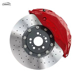 GOOACC Universal Motorcycle Modified Brake Caliper Set, High Performance Brake Caliper & Disc Kit
