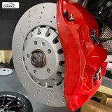 GOOACC Universal Motorcycle Modified Brake Caliper Set, High Performance Brake Caliper & Disc Kit