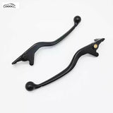 GOOACC Universal Motorcycle Front & Rear Brake Lever Set, Brake Handlebar Levers for Most Models