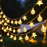 Gooacc Lighted party-themed decorations, electric light decorative strings