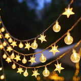Gooacc Lighted party-themed decorations, electric light decorative strings