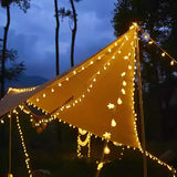 Gooacc Lighted party-themed decorations, electric light decorative strings