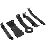 5 Pcs Auto Trim Removal Tool Kit No-Scratch Pry Tool Kit Black