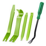 5 Pcs Car Door Clip Panel Kits Green