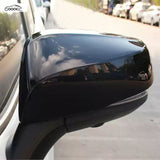 GOOACC Universal Full Wrap Car Side Mirror Covers, Rearview Mirror Protector Caps for Most Cars, Trucks & SUVs, Auto Exterior Accessories