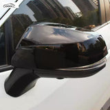 GOOACC Universal Full Wrap Car Side Mirror Covers, Rearview Mirror Protector Caps for Most Cars, Trucks & SUVs, Auto Exterior Accessories