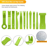 40 Pcs Trim Removal Tool Kit Green