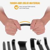 8 Pcs Auto Trim Removal Tool Kit Black