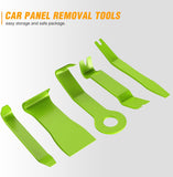 5 Pcs Auto Trim Removal Tool Kit No-Scratch Pry Tool Kit Green