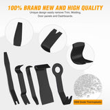 5 Pcs Auto Trim Removal Tool Kit No-Scratch Pry Tool Kit Black