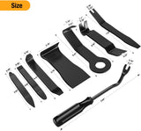 8 Pcs Auto Trim Removal Tool Kit Black