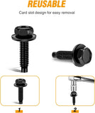 25 Pcs 1/4"-20 X 1 Hex Head SEMS with Dog Point Phosphate for Chrysler 6025329 Dakota, Durango, Grand Cherokee, Ram 1500, Ram 2500, Ram 3500, Viper