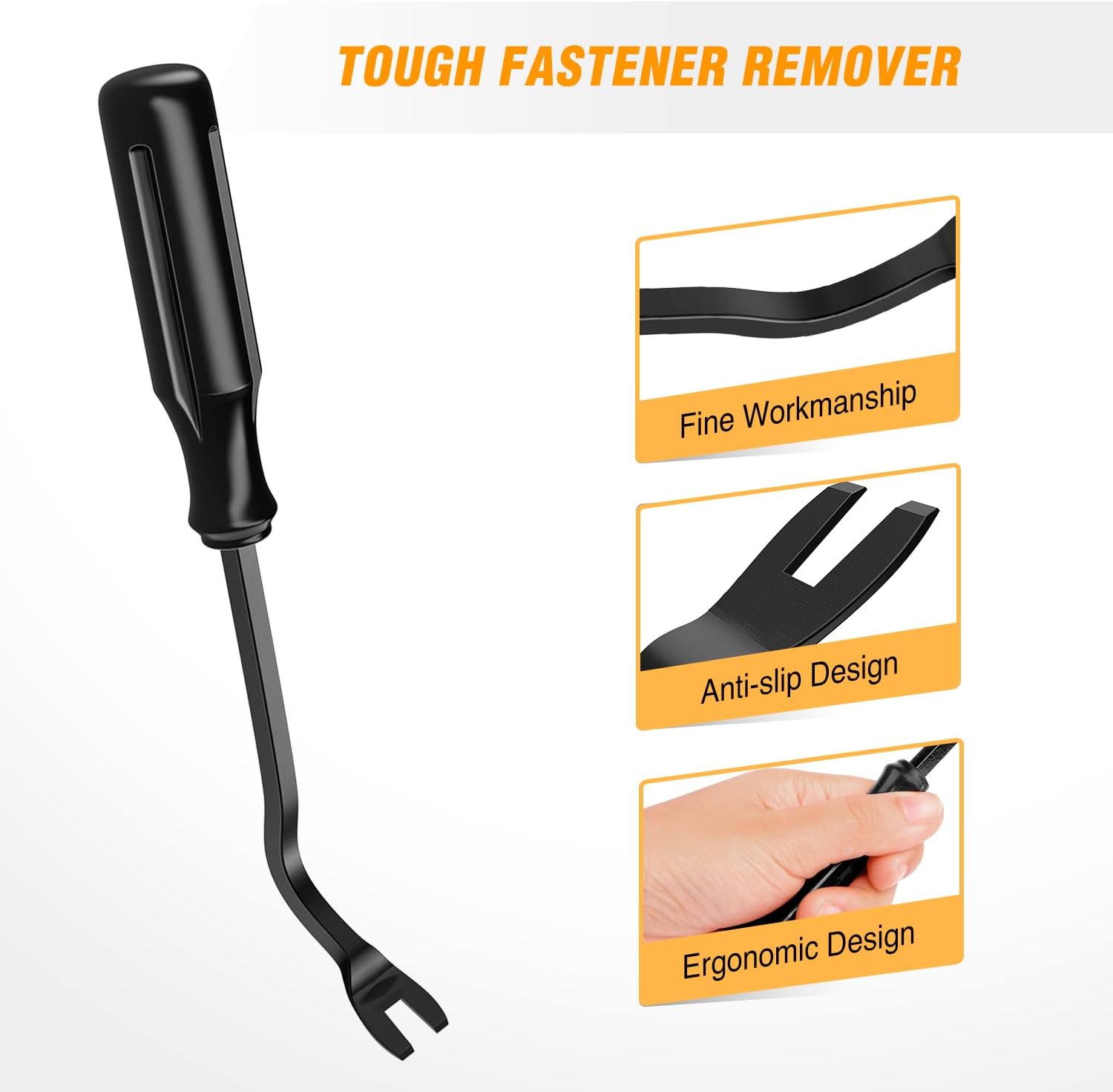 Using Auto Trim Tools 8 Pcs Auto Trim Removal Tool Kit Black – gooacc