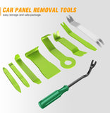 9 Pcs Nylon Auto Trim Removal Tool Kit Green