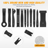 11 Pcs Nylon Auto Trim Removal Tool Kit Black