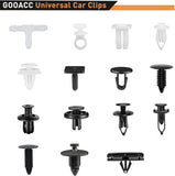 501 Pcs Universal Car Clips For GM Ford Chrysler Toyota Lexus Honda Acura Dodge Jeep