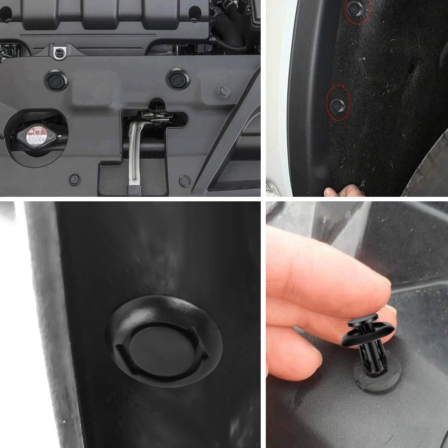 10x Kotflügel Stoßstange Unterboden Radlauf Befestigungs Clip | B45A-56-146A 90118-WB048 10x Kotflügel Stoßstange Unterboden Radlauf Befestigungs Clip | B45A-56-146A 90118-WB048
