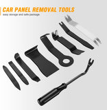 9 Pcs Nylon Auto Trim Removal Tool Kit Black