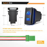 Toyota Zombie Lights Push Button Switch