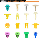 501 Pcs Universal Car Clips For GM Ford Chrysler Toyota Lexus Honda Acura Dodge Jeep