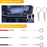 19 Pcs Trim Removal Tool Set Yellow