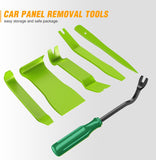 6 Pcs Nylon Auto Trim Removal Tool Kit Green