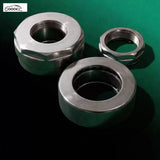 GOOACC Universal Motorcycle Steering Stem Pressure Bearing Set, High Load Mirror Wind Bearing Kit