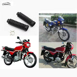 GOOACC Universal Motorcycle Front Shock Absorber Dust Cover, Shock Protector Sleeve for Most Models