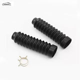 GOOACC Universal Motorcycle Front Shock Absorber Dust Cover, Shock Protector Sleeve for Most Models