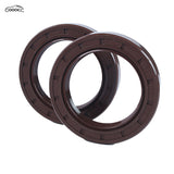 GOOACC Universal Motorcycle Nitrile Skeleton Oil Seal, High Temperature Resistant Bearing Oil Seal