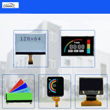 GOOACC Universal Electric Scooter & Motorcycle Digital Instrument Display Screen, LCD Meter Panel for Most Models