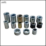 GOOACC Universal Motorcycle Axle Sleeve & Bushing Set, Wheel Hub Bearing Axle Sleeve for Most Models