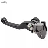 GOOACC Universal Motorcycle Adjustable Brake & Clutch Lever Set, 2PCS Brake Handlebar Levers for Most Models