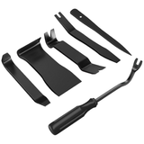 6 Pcs Nylon Auto Trim Removal Tool Kit Black