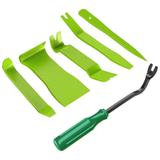 6 Pcs Nylon Auto Trim Removal Tool Kit Green