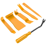 6 Pcs Nylon Auto Trim Removal Tool Kit Yellow