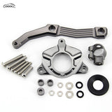 GOOACC Universal Motorcycle Handlebar Shock Absorber Kit, Handlebar Vibration Damper for Most Models