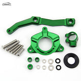 GOOACC Universal Motorcycle Handlebar Shock Absorber Kit, Handlebar Vibration Damper for Most Models
