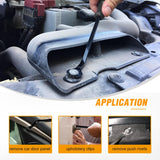 9 Pcs Nylon Auto Trim Removal Tool Kit Black