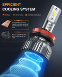 9005 9006 LED Bulbs Kit (4 Pack)