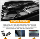 50 Pcs Grille Retainer Clip for Nissan 01553-03831 200SX, Axxess, Frontier, Maxima, Pulsar NX, Sentra, Stanza, Xterra, J30, M30, QX4